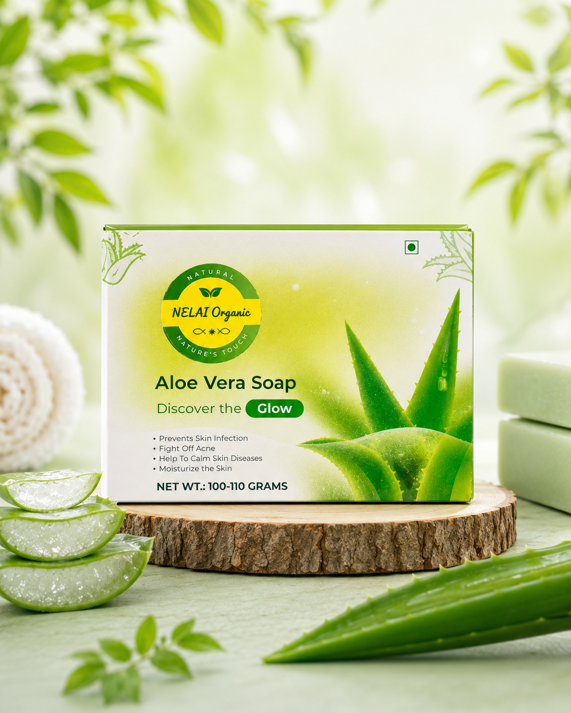 Aloevera Soap 