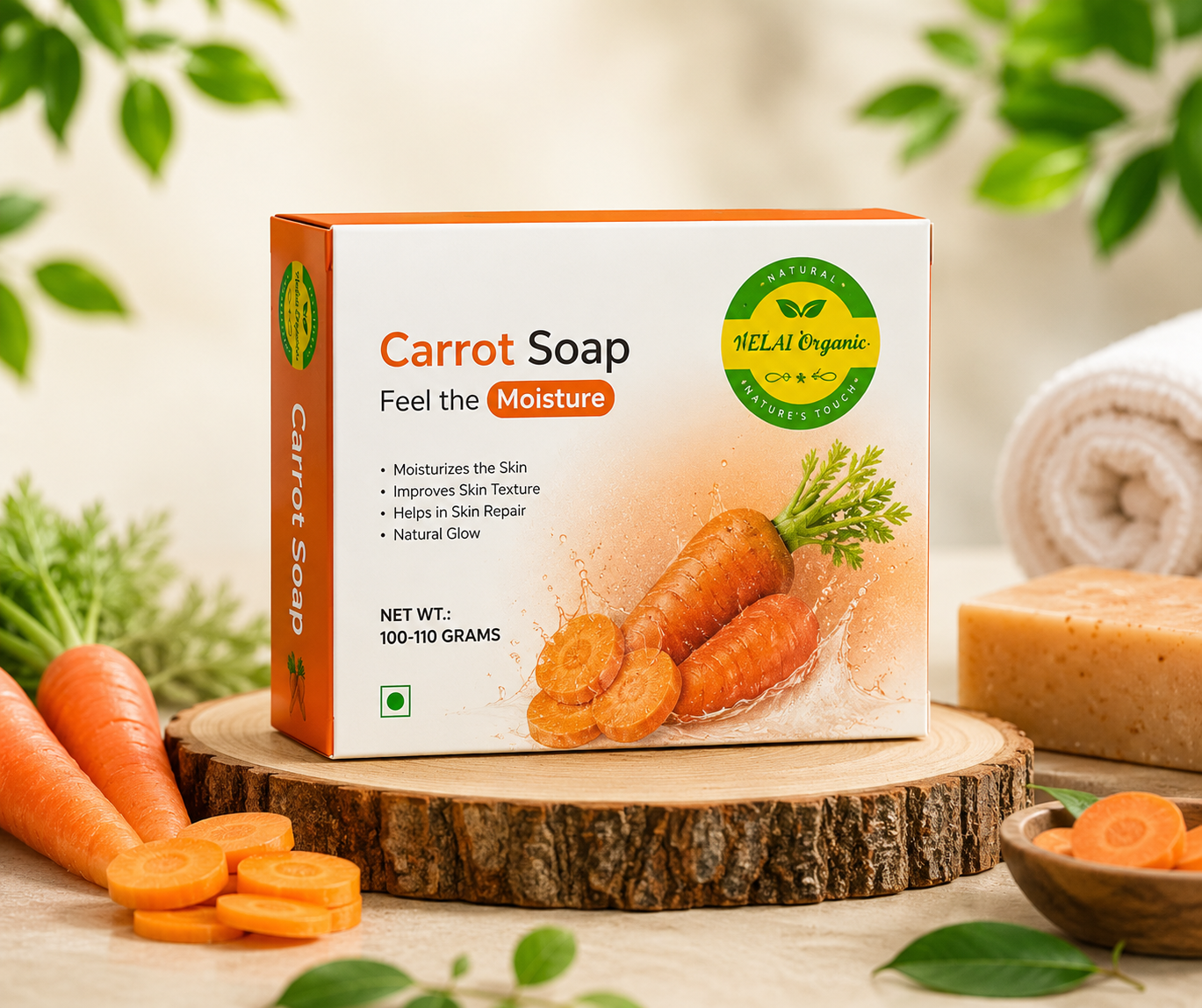 Carrot Soap