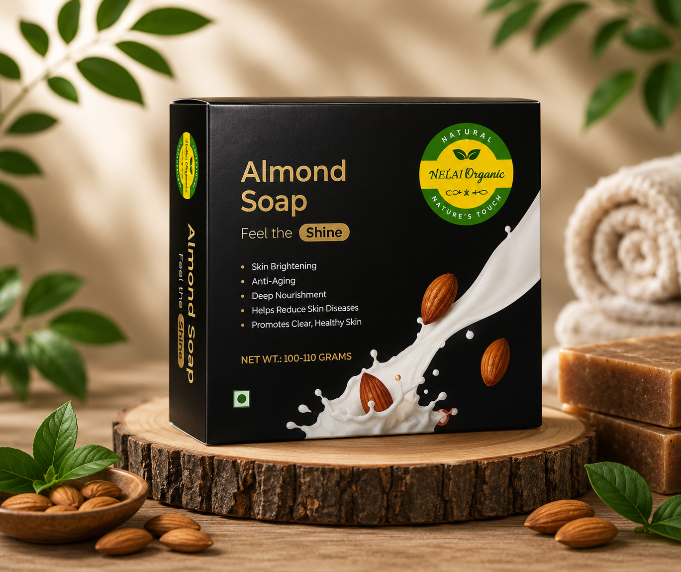 Almond Soap