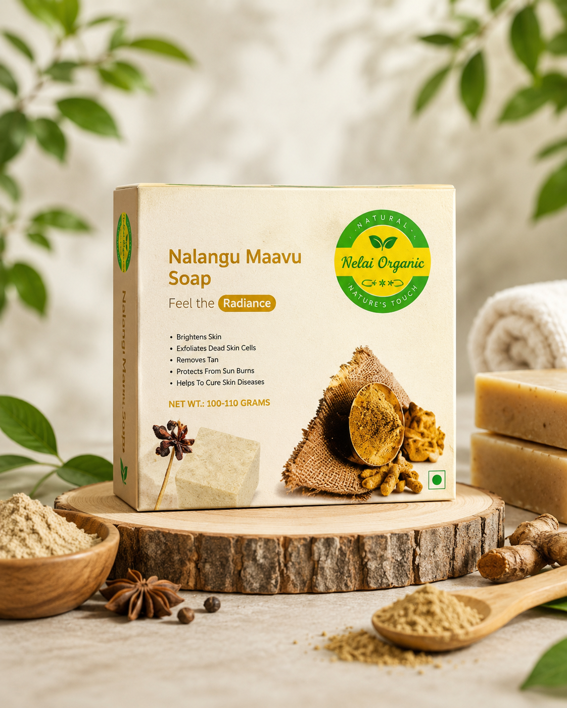 Nalangu Maavu Soap