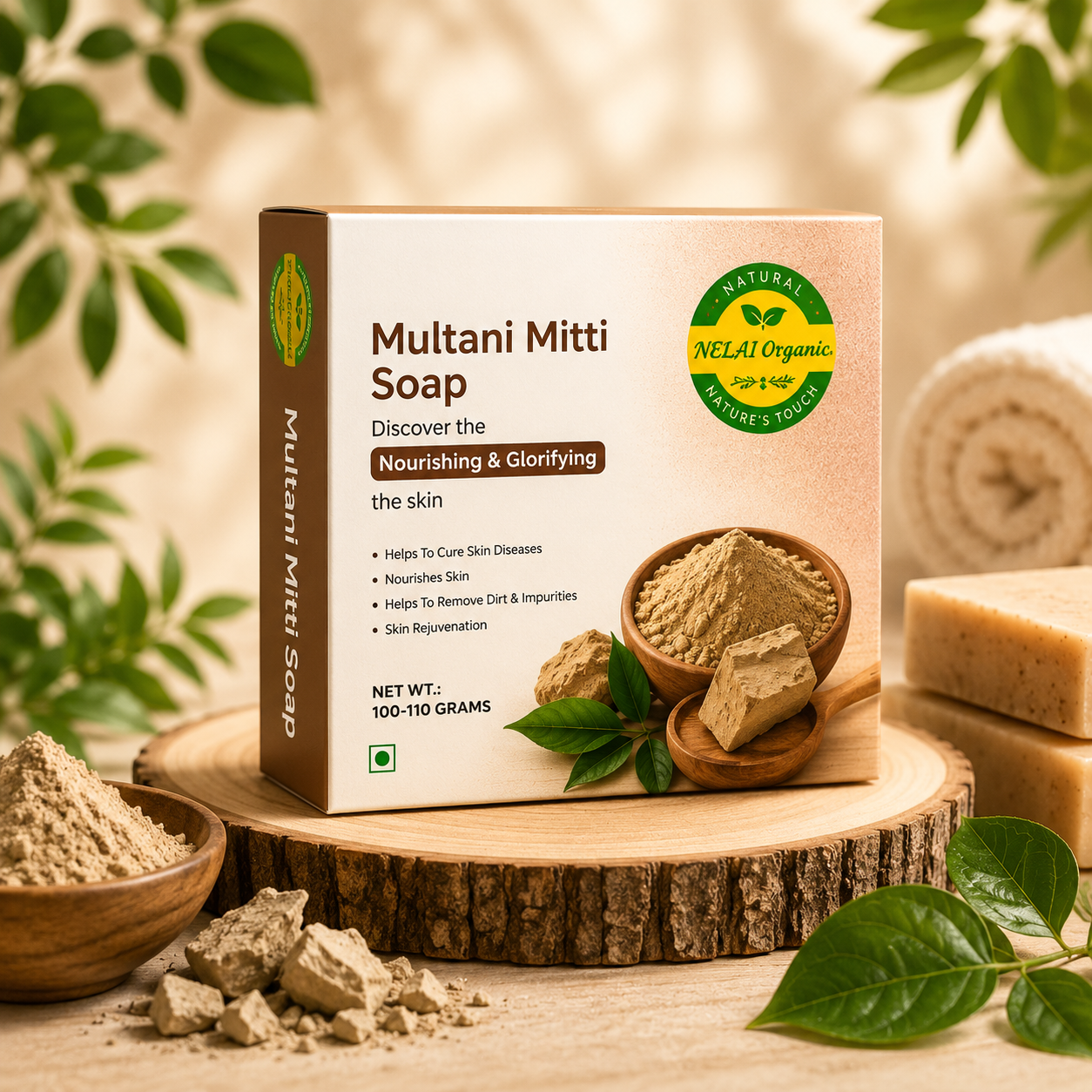 Multhani Matti Soap 