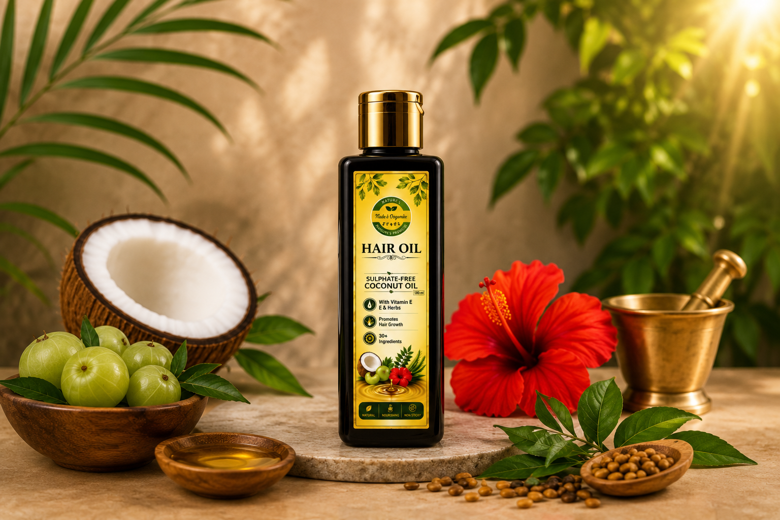Hair Oil 