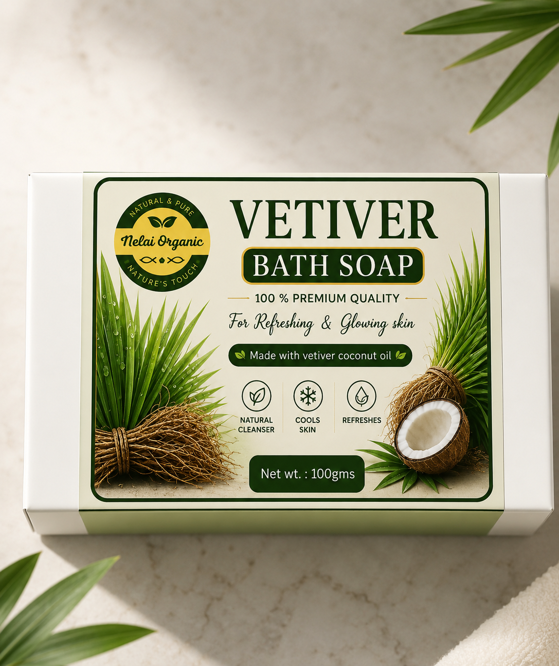 Vetiver Soap 