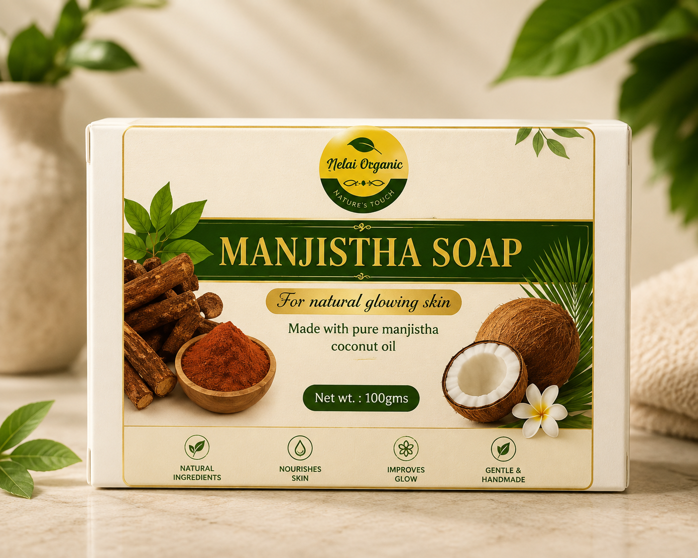 Manjistha Soap 