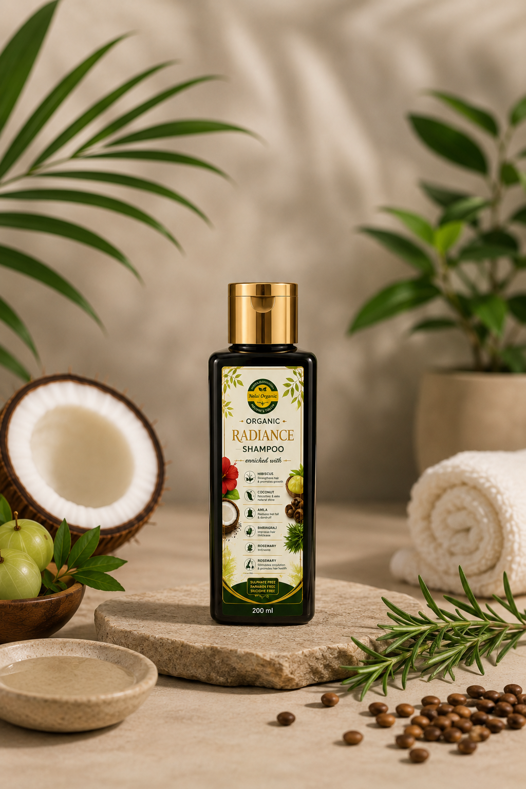 Organic Radiance Shampoo 
